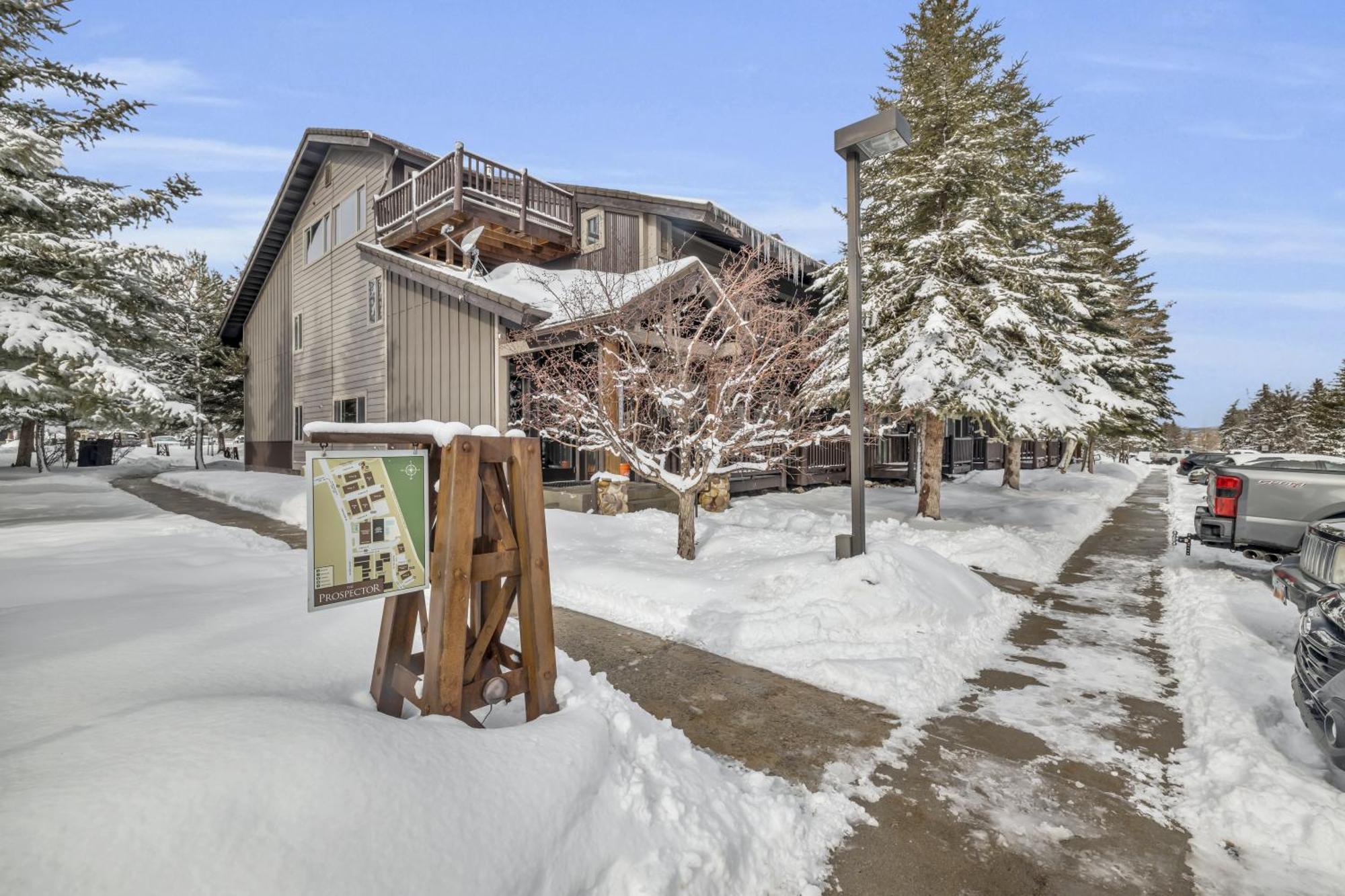 Prospector Lodge 817 Park City Eksteriør billede
